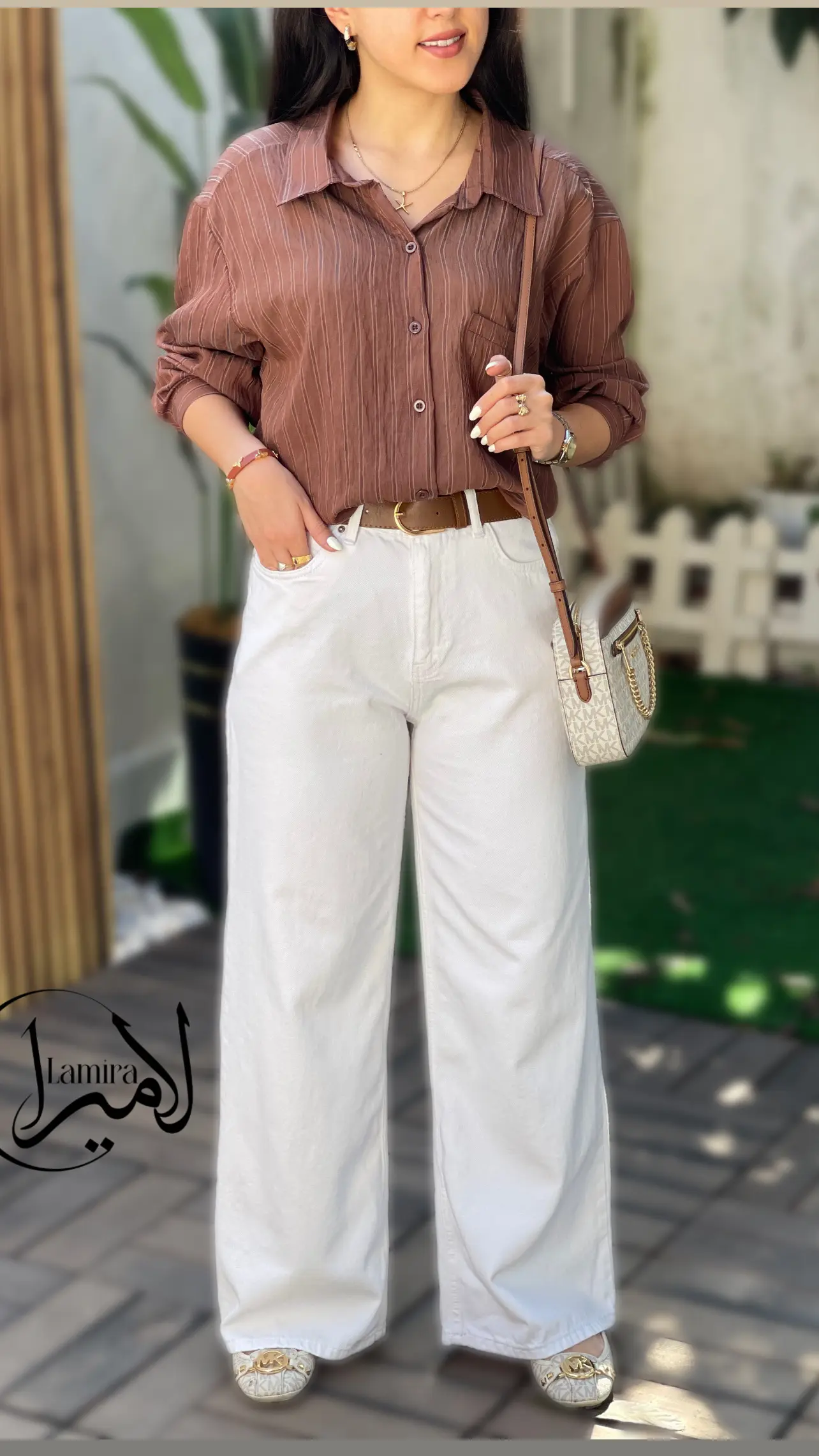 شومیز اسپرت بهاری طرح آلدین